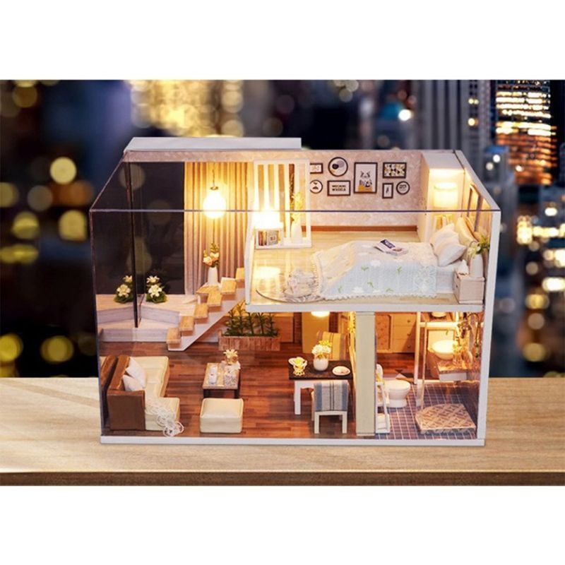 diy house kit miniature